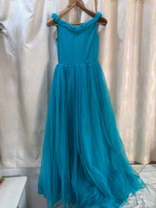 Designer Princess Cinderella Tulle Gown