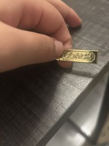 Coach Signature Zip Wallet