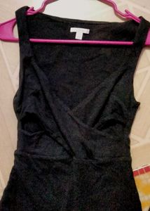 Elegant Black Sheath Dress