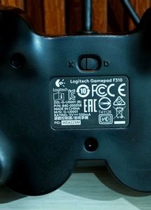 Logitech F310 Game Controller (Open Box)