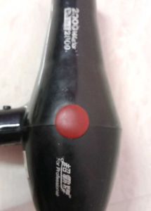 Compact Professional Hair Dryer with 2 Styling Att