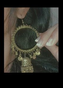 Golden Earrings ❣️
