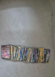 Bunch of 113 pokemon cards
