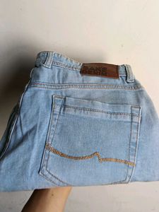 Light Wash Denim Jeans
