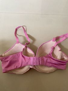 Lace &amp; Textured Padded Bras (Set of 2)