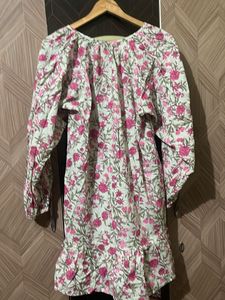 Floral Print Dress
