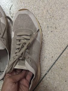 Sparkly Zara Sneakers