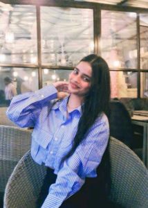 blue new stylish shirt