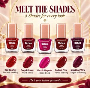 Coloressence Nail Color Kit - Shagun &amp; Surkh