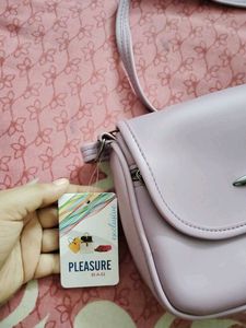24.Cute Lavender Shoulder Bag