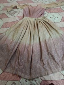 beautiful frock for part weare