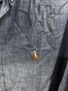 Polo Ralph Lauren Classic Fit Blue Shirt