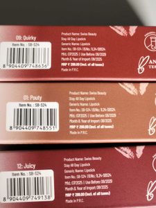 Swiss Beauty Lipsticks