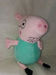 cute daddy pig soft toy 🩷 🐷