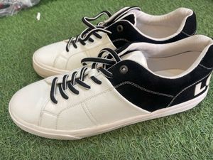 Stylish Black &amp; White Sneakers