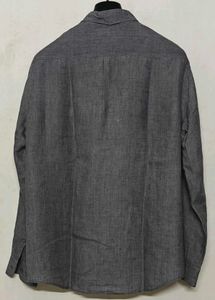 Price drop 🔥🔥🔥Premium Men's Grey Soft Linen Shi