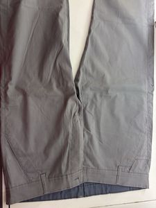 (BRAJ:983) Taupe Casual Pants