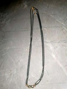 Layered Chain Necklace with Pendants