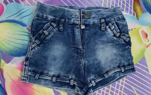 Cute Denim Shorts for kids