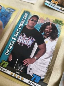 10th edition wwe trading cards , total 69 card