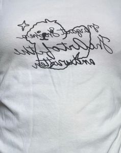 Cute Graphic Baby Tee