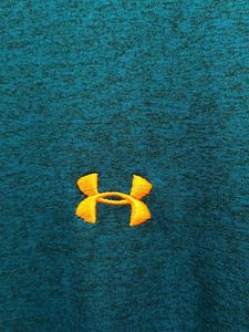 Under Armour Teal T-Shirt