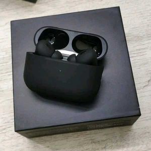 airbuds pro Sleek Black Wireless Earbuds