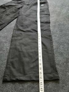 ALO Yoga Black Baggy Cargo Pants | Size S | Street