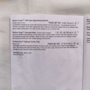 Clinique Skincare Set with Pouch
