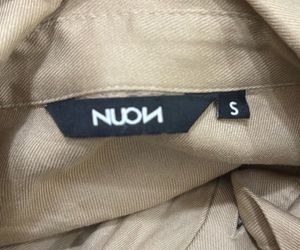 Stylish Taupe Utility Cropped Shirt