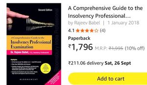 Insolvency Professional Examination Guide