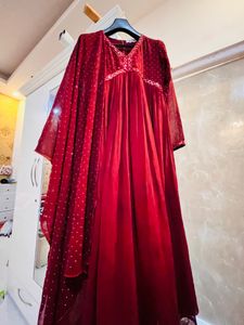 Aline Anarkali Set
