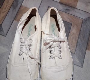 Kids White Sneakers sports shoes