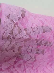 Pack of 2 neted fabric (saree)