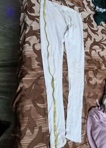 White Leggings