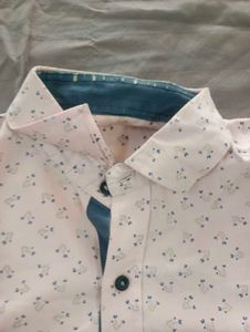 Men's Printed Casual Shirt