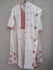 Embroidered Kurta Set
