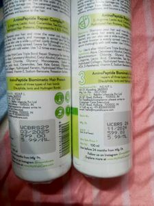 (Pack of 2) WishCare Triple Bond Repair Booster Se