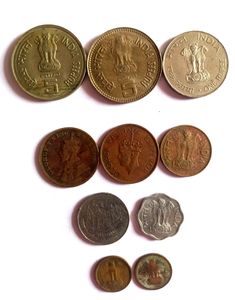 10 Combo Old Rare India 1919, 1970, 1948....