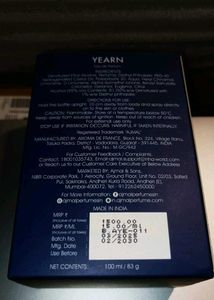 Ajmal Yearn EDP - 100ml
