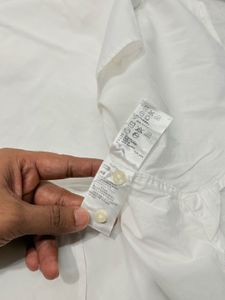 H&amp;M Classy White Button-Down Shirt