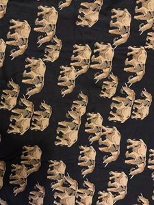 Unique Elephant Print T-Shirt