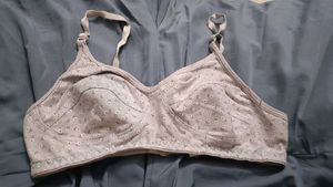 Floral Print Comfortable Bra