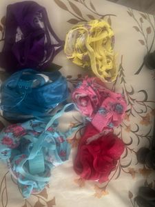Floral Print bra Lot soft cotton
