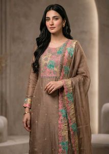 Beautiful New Stitched Suit Set with Salwar,