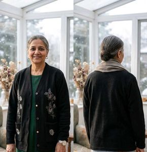 Women winter sweater