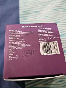 Foxtale Skin Radiance Mask
