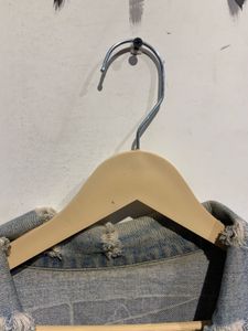 Ripped Denim Jacket