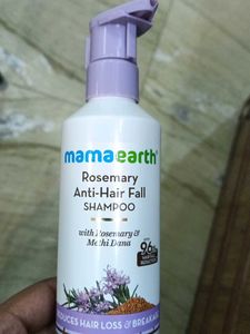 Mamaearth Rosemary Anti Hair Fall Shampoo
