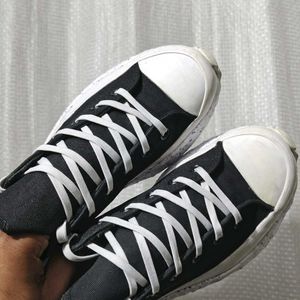 Converse Run Star Hike Black Sneakers